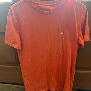 American Eagle Outfitters Vibrant Orange Tee
